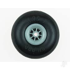 DUB325T.jpg. Treaded Wheels3-1/4Inc