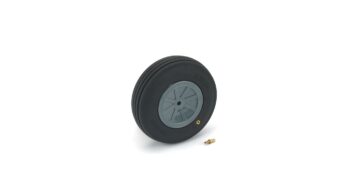 DUB375TV.jpg. Treaded Wheel3-3/4IncLarge Scale