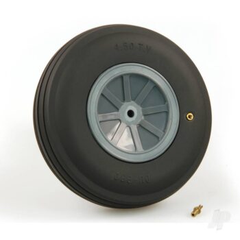 DUB450TV.jpg. Treaded Wheel4-1/2IncLarge Scale