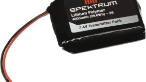 SPMB4000LPTX.jpg. 4000mAh LiPo Transmitter Battery: DX7s