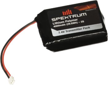 SPMB4000LPTX.jpg. 4000mAh LiPo Transmitter Battery: DX7s
