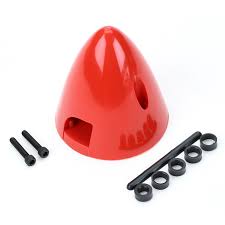 DUB292.jpg. 4 Pin Spinner2-3/4Inc Red