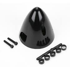 DUB291.jpg. 4 Pin Spinner2-3/4Inc Black