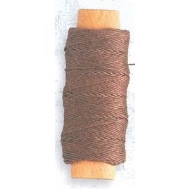 ART8806.jpg. Cotton Thread Brown .25mm (30m) (was8145