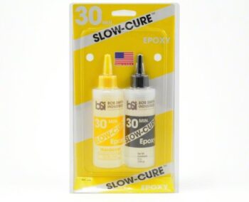 BSI206.jpg. SLOW-CURE - 30 Min Epoxy - 9 oz