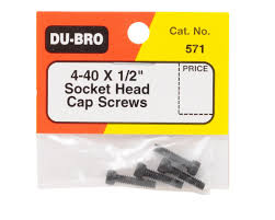 DUB571_1.jpg. Socket Cap Screws4-40 x 1/2Inc