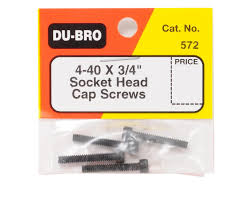 DUB572_1.jpg. Socket Cap Screws4-40 x 3/4Inc