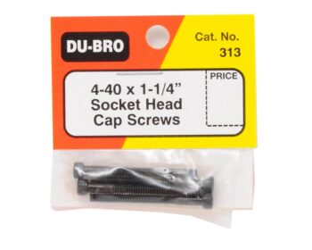 DUB313_1.jpg. Socket Head Cap Screws4-40 x 1-1/4