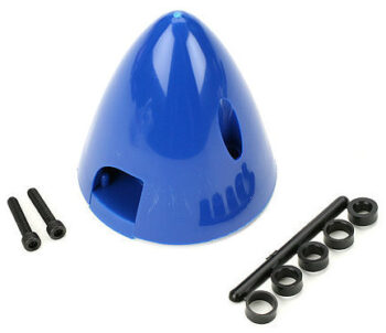 DUB295.jpg. 4 Pin Spinner 3 Inc Blue