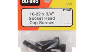 DUB580_1.jpg. Socket Head Cap Screws10-32 x 3/4Inc