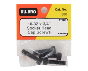 DUB580_1.jpg. Socket Head Cap Screws10-32 x 3/4Inc