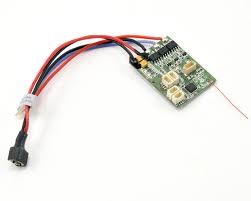 SPMAS6410NBL.jpg. AS6410NBL DSMX 6Ch AS3X Receiver with BL