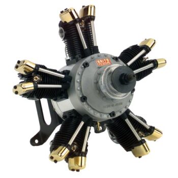 SA5325R.jpg. FA-325R5-D / Saito 5-Cylinder Radial