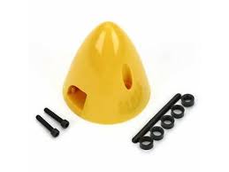 DUB299.jpg. 4 Pin Spinner3Inc Yellow