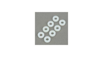 DUB637.jpg. Nylon Flat Washer#8