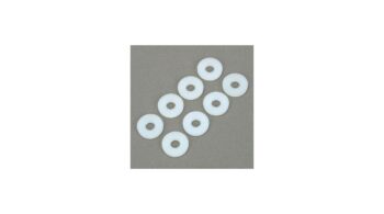 DUB638.jpg. Nylon Flat Washer#10