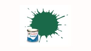 hume030.jpg. 030 - MATT DARK GREEN