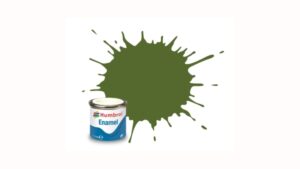 hume088.jpg. 088 - MATT DECK GREEN