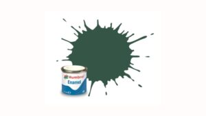 hume116.jpg. 116 - MATT US DARK GREEN