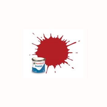 hume153.jpg. 153 - MATT INSIGNIA RED