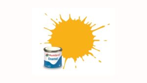 hume154.jpg. 154 - MATT INSIGNIA YELLOW