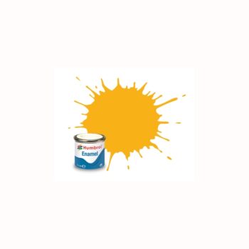 hume154.jpg. 154 - MATT INSIGNIA YELLOW