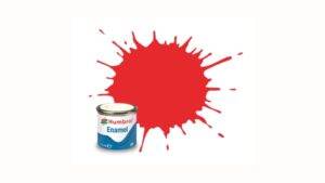 hume209.jpg. 209 - GLOSS FLOUR FIRE ORANGE