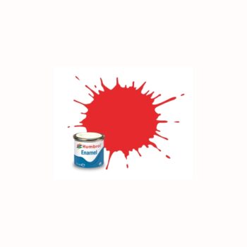 hume209.jpg. 209 - GLOSS FLOUR FIRE ORANGE