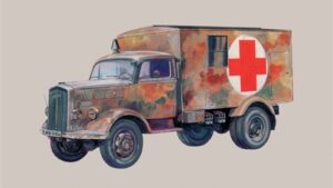 ITA7055.jpg. 1/72 Kfz.305 Ambulance