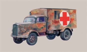 ITA7055.jpg. 1/72 Kfz.305 Ambulance