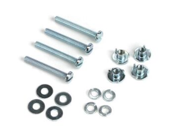DUB125.jpg. Mounting Bolts & Nuts (4) 2-56 x 1/2