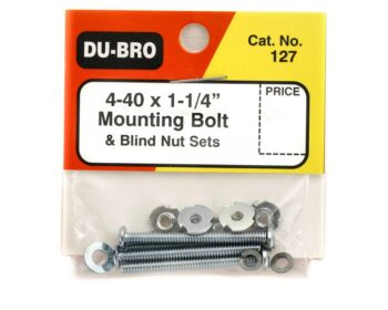 DUB127_1.jpg. Mounting Bolts & Nuts4-40 x 1-1/4