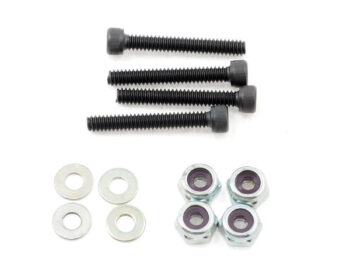 DUB179.jpg. Socket Bolts with Nuts 6-32 x 1Inc
