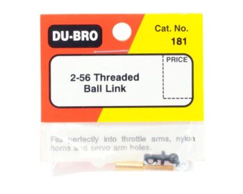 DUB181_1.jpg. Threaded Ball Link 2-56
