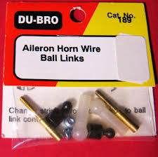 DUB189_1.jpg. Aileron Horn Wire Ball Links