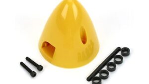 DUB293.jpg. 4 Pin Spinner2-3/4Inc Yellow