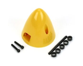 DUB293.jpg. 4 Pin Spinner2-3/4Inc Yellow