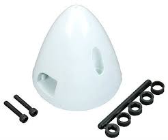 DUB260.jpg. 4 Pin Spinner1-1/2IncWhite