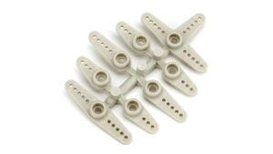 DUB674.jpg. Super Strength Standard Servo Arms: JR