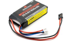 SPMB900LFRX.jpg. 900mAh 2S 6.6V Li-Fe Receiver Battery