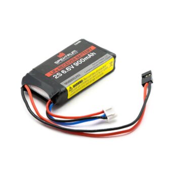 SPMB900LFRX.jpg. 900mAh 2S 6.6V Li-Fe Receiver Battery