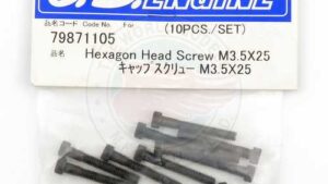 oz79871105. * Hexagon Head Screw M3.5X25 (10Pcs./Set