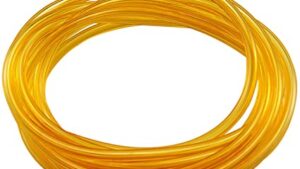ROB185.jpg. 6' Pressure Tubing Orange