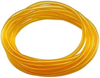 ROB185.jpg. 6' Pressure Tubing Orange