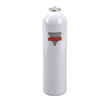 ROB192.jpg. Large Air Pressure Tank 9-3/8L X 2-5/8 D