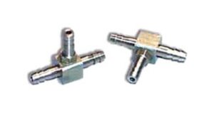 ROB225.jpg. Metal T Tubing Couplers 1/16 inch