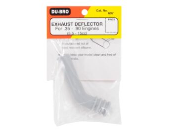 DUB697_1.jpg. Exhaust Deflector: .35 to .90 Engines