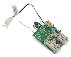 SPMAS5430L.jpg. AS5430L DSMX 5CH AS3X Receiver w/Brake: