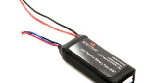 SPMB1300LPRX.jpg. 7.4V 1300mAh 2S 5C LiPo Rx Pack w/JST Co
