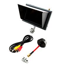 SPMVM430.jpg. 4.3 Inch FPV Mon w/Sunshade & Mount
